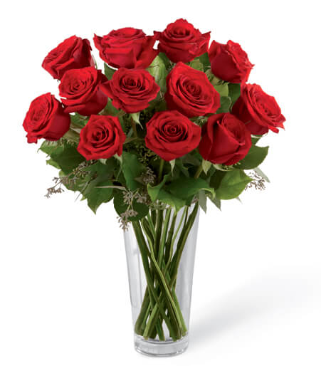 The red rose bouquet